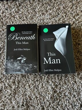Jodi Ellen Malpas "This Man" Paperback Set - Black & White Covers